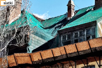 Siatki Łańcut - Siatki zabezpieczające stare dachy - zabezpieczenie na stare dachówki dla terenów Łańcuta